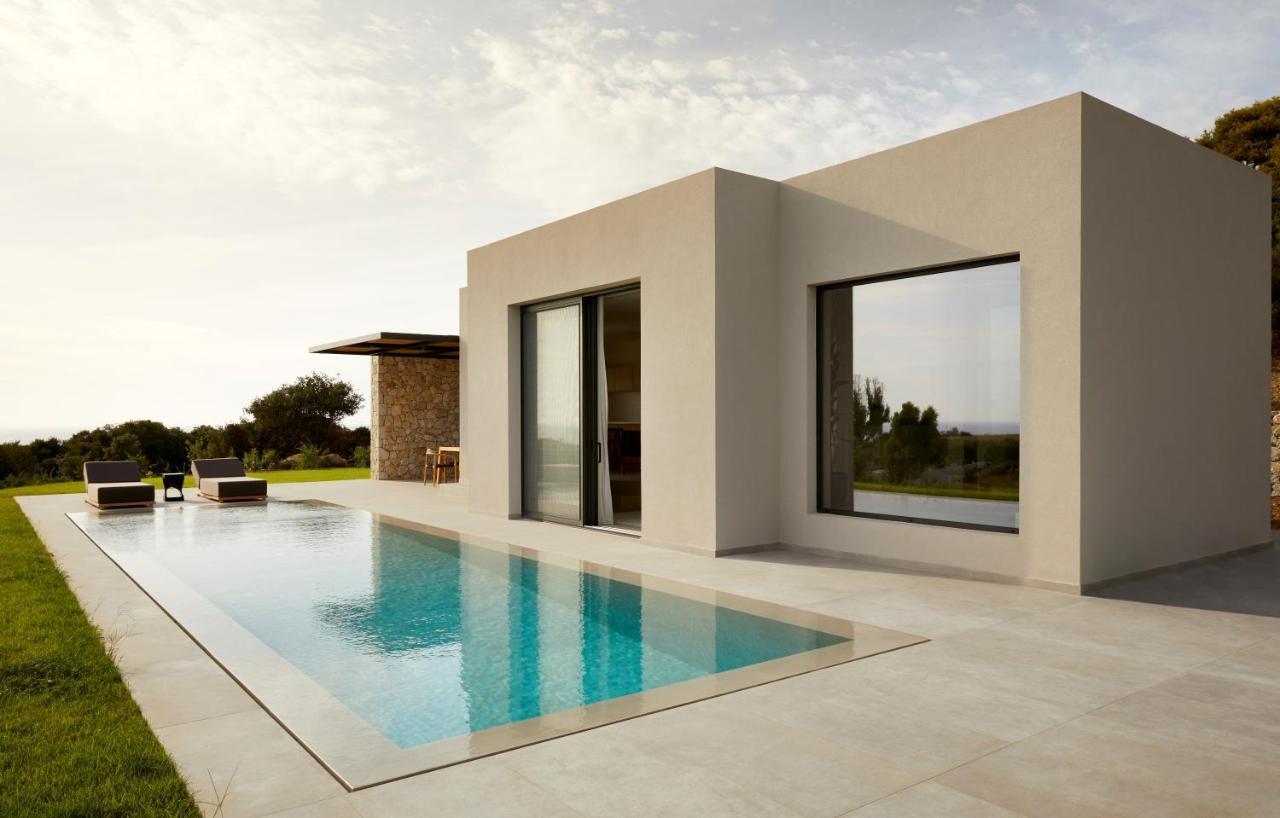 Villa Dione Kefalonian Chic Villas 스파르티아 외부 사진