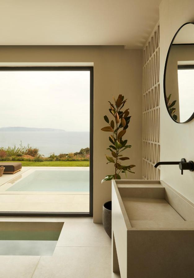 Villa Dione Kefalonian Chic Villas 스파르티아 외부 사진