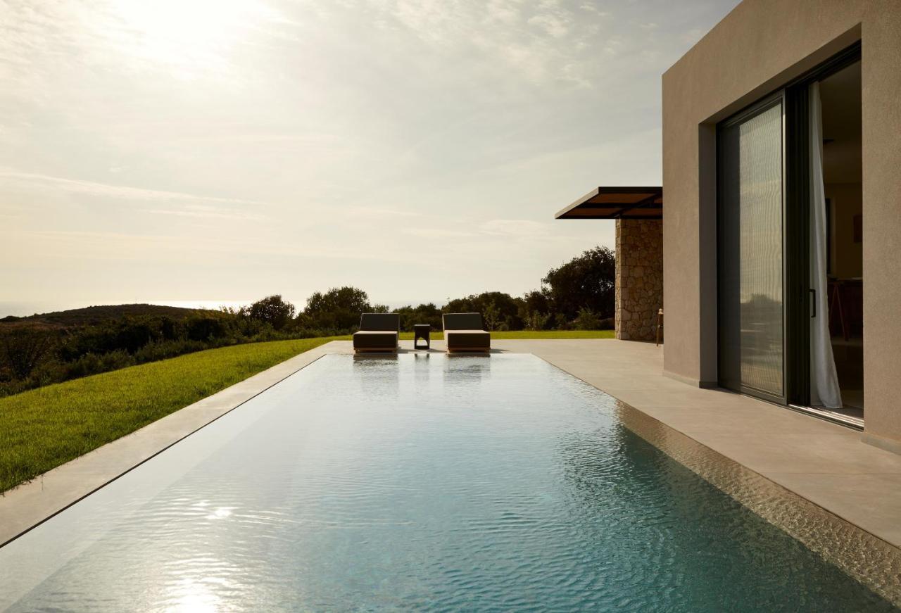 Villa Dione Kefalonian Chic Villas 스파르티아 외부 사진