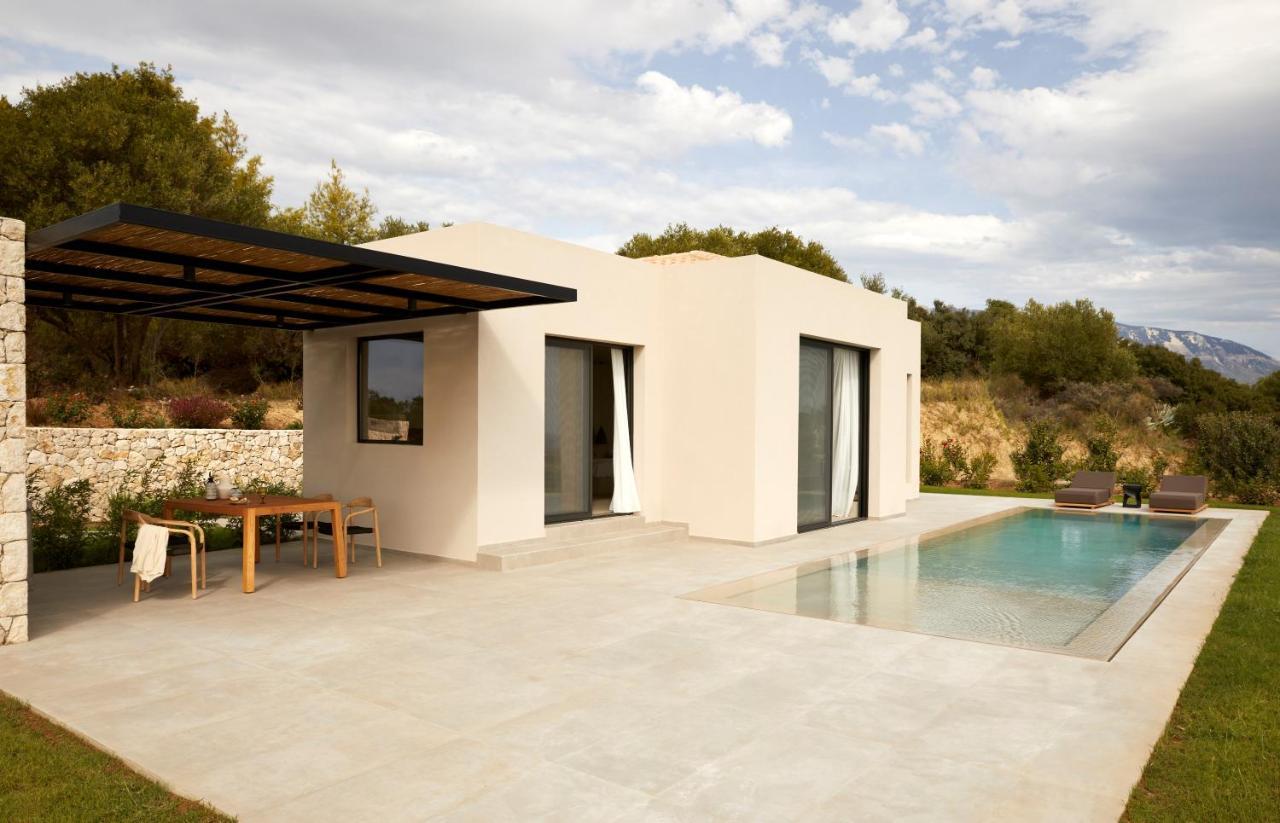 Villa Dione Kefalonian Chic Villas 스파르티아 외부 사진