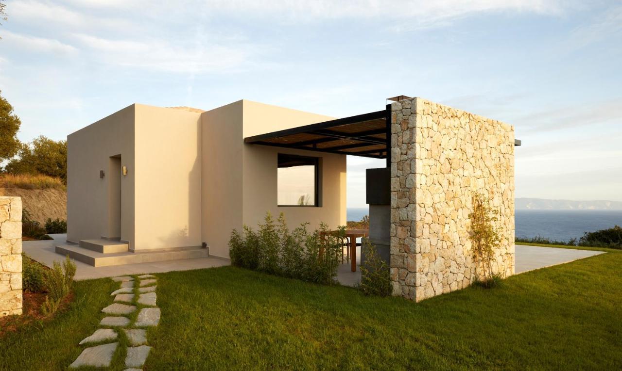 Villa Dione Kefalonian Chic Villas 스파르티아 외부 사진