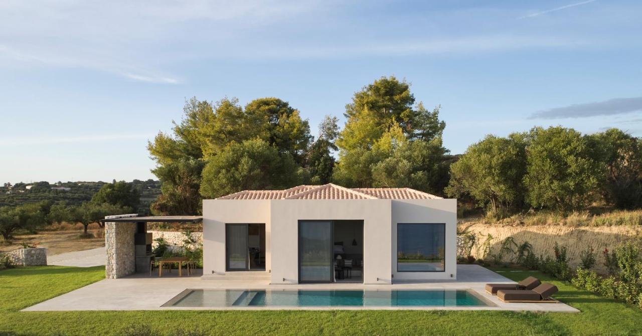Villa Dione Kefalonian Chic Villas 스파르티아 외부 사진