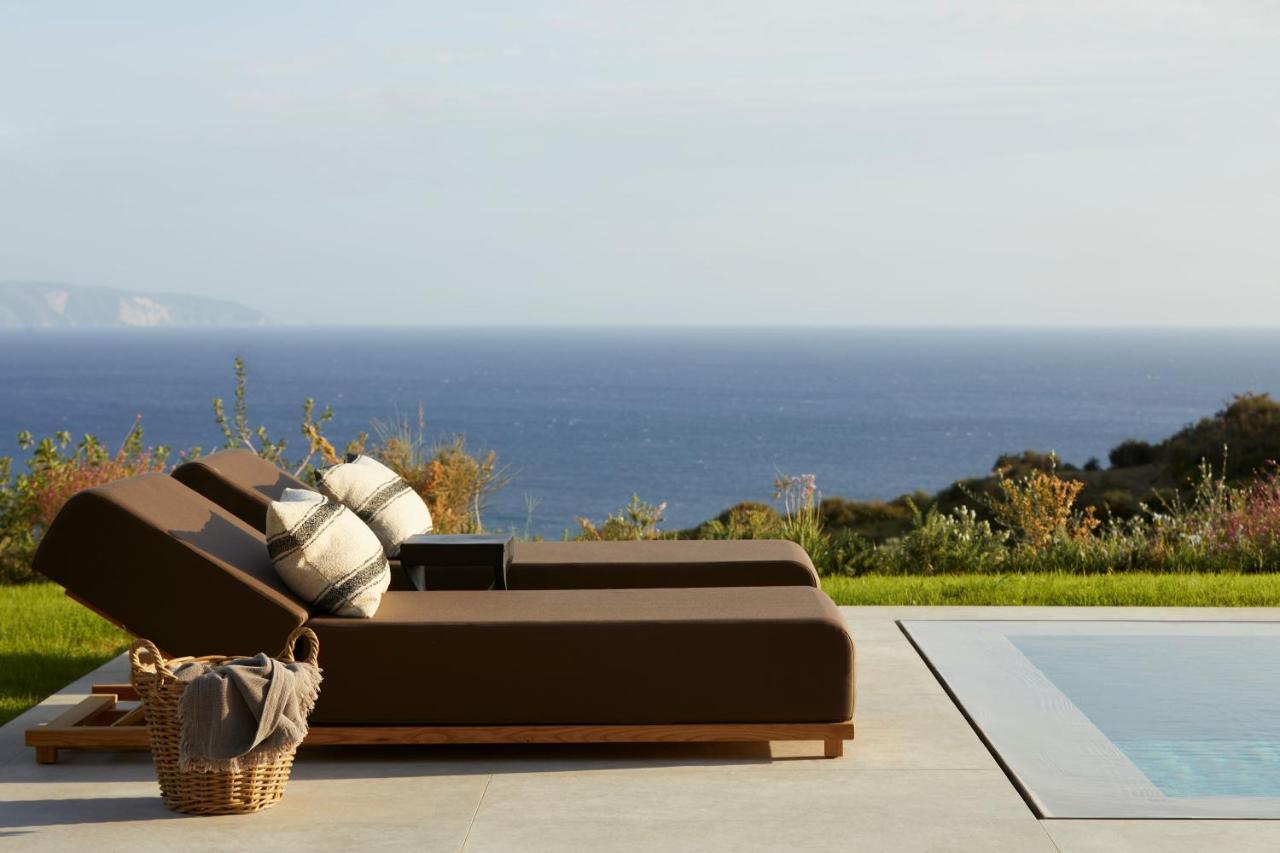 Villa Dione Kefalonian Chic Villas 스파르티아 외부 사진