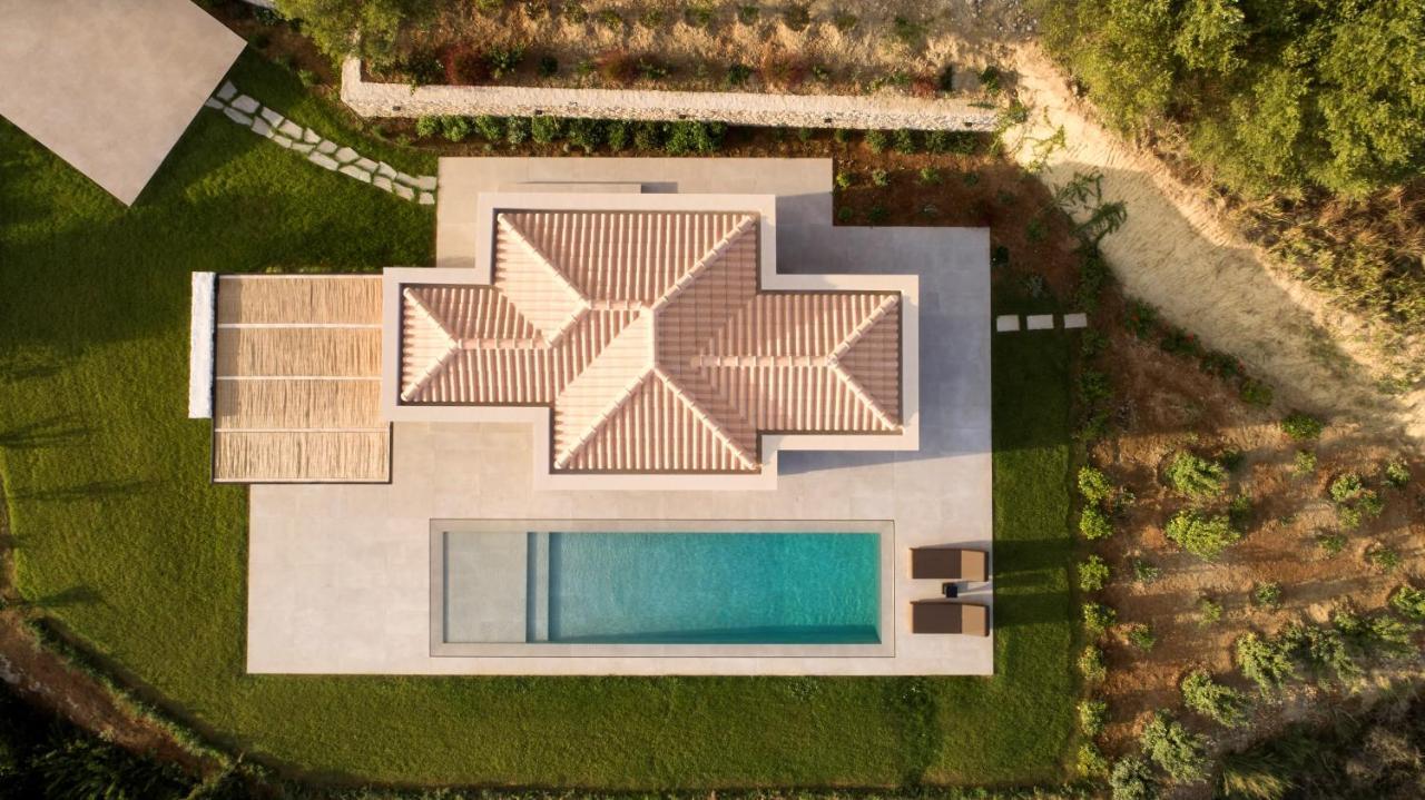 Villa Dione Kefalonian Chic Villas 스파르티아 외부 사진