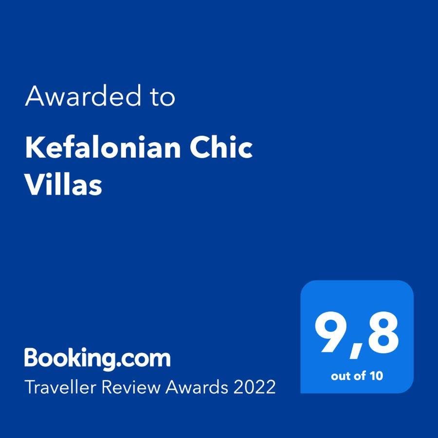 Villa Dione Kefalonian Chic Villas 스파르티아 외부 사진