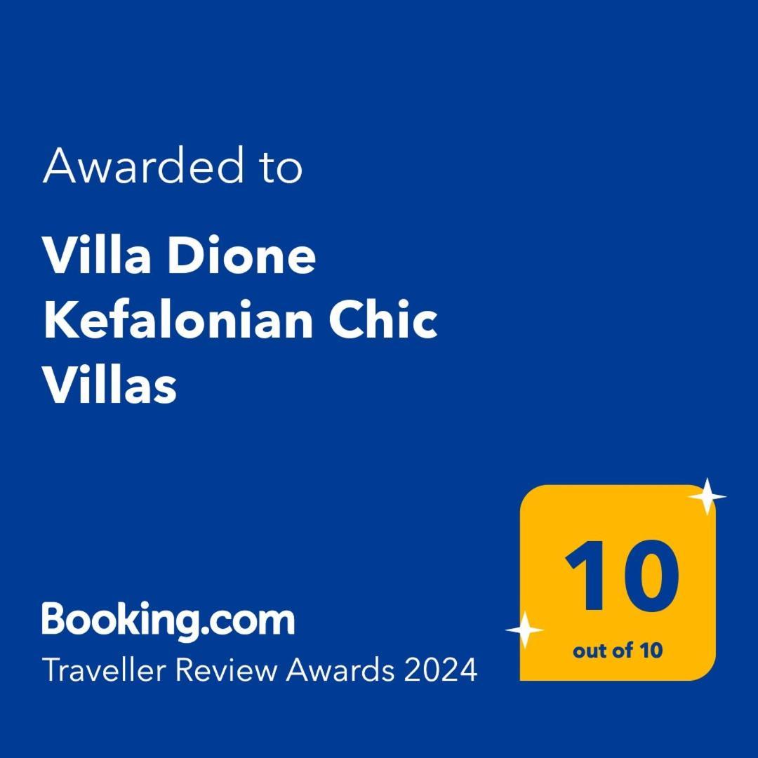 Villa Dione Kefalonian Chic Villas 스파르티아 외부 사진